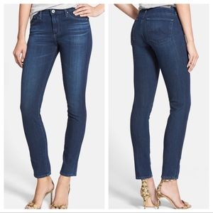 [AG] Prima Cigarette Leg Skinny Jeans Contour 360